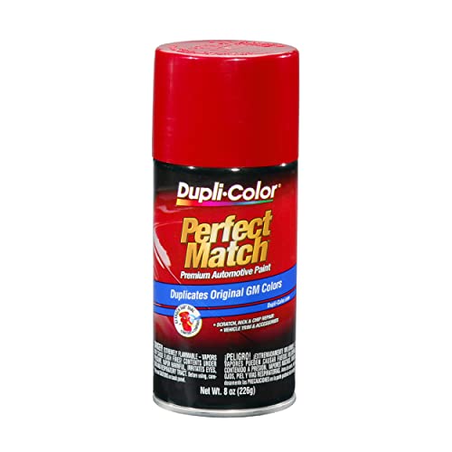 Image of Dupli-Color Perfect Match Premium Automotive Paint, Victory Red, 8 oz