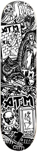 ATM Skateboards Sticker Complete Board