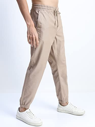 Image of KETCH Men's Regular Fit Mid Rise Trouser