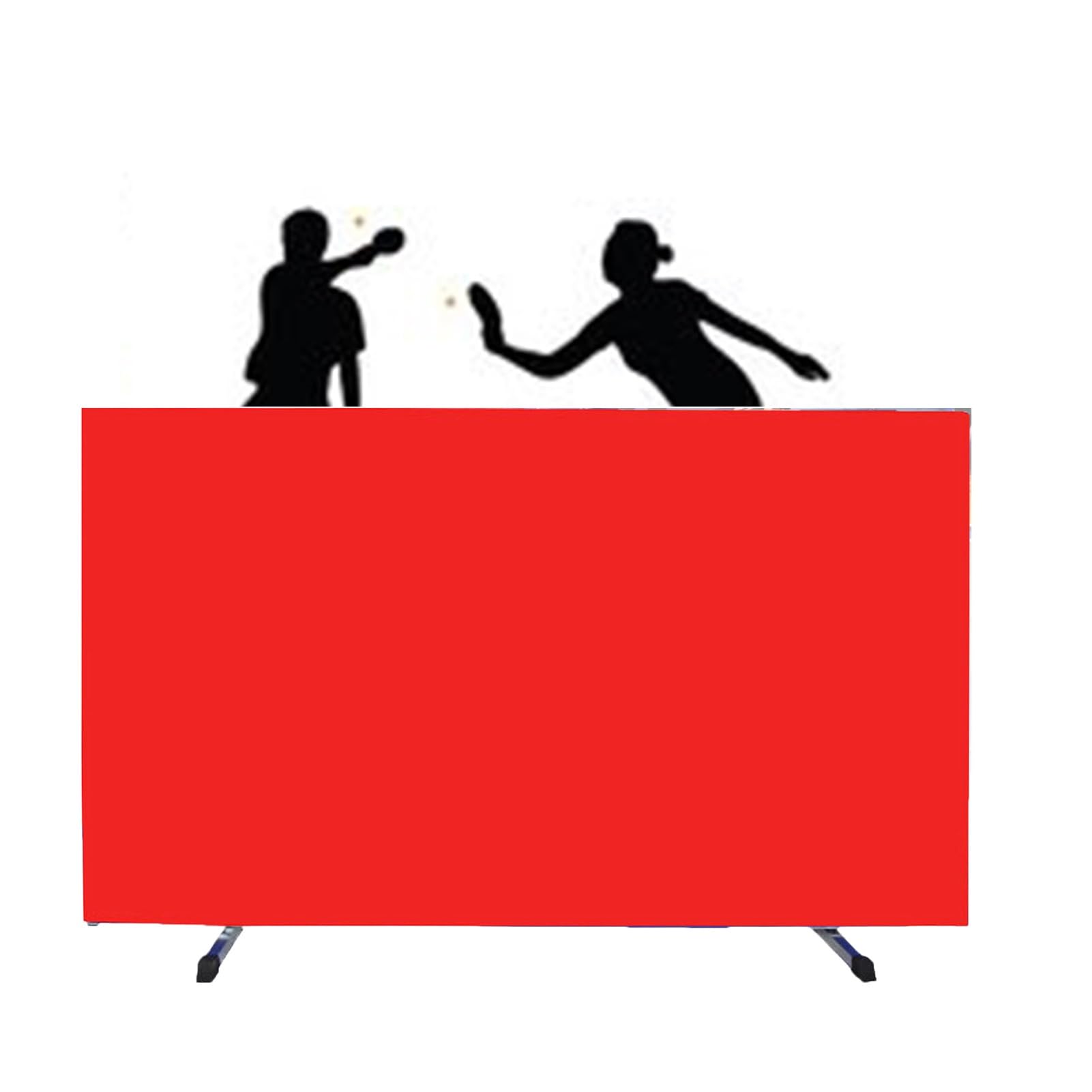 Divisore modulare da ping pong per parco giochi, palestra, ufficio, sport, barriera separatore