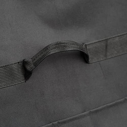 Jjring CT0067 Dacron Light Weight Large Size Art Portfolio Tote Bag, 32X42 Black Carring Storage Case thumb #8