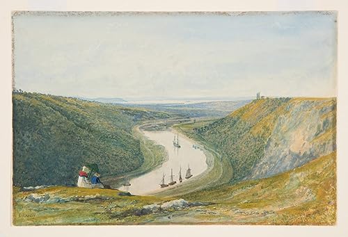 Durdham Down Danby tableau mural vintage pour mur vide chambre 60x90