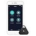Produktbild Nonda Key-Finder - Schlüssel- & Auto-Finder mit exklusiver App, Multifunktionaler Tracker, Kilometer-Tracker, Bluetooth, Für iPhone X/8/8S/7, iPad, Samsung Galaxy S8/S9/Note 4 etc. - schwarz