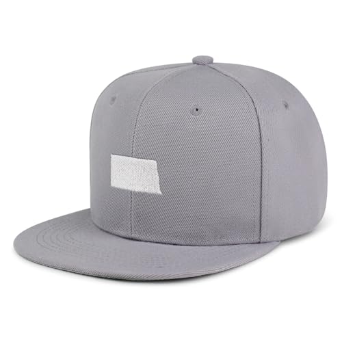 North Dakota State ND Hip-Hop Snapback Hat Embroidered Baseball Cap Bison Fargo