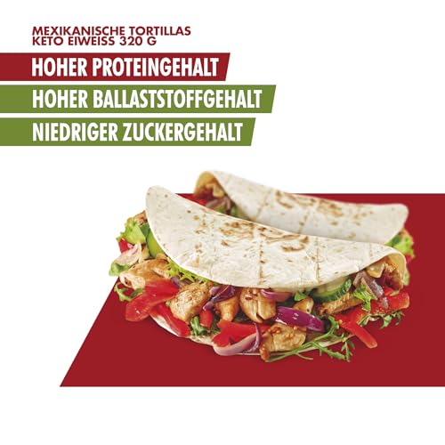 Bestdiet Keto Protein - Mexikanische Tortilla - (Packung 3x320g)