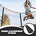 Trampoline Pole Foam Sleeves – Safety Padding, Protective Tubes | 6 Pieces Replacement Cushions for Outdoor Jumping Fun Secure Fit Guard Cover Sports Equipment Backyard Play Accessories