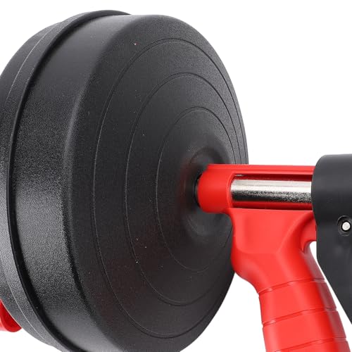 Destapacaños Fdit, resorte flexible de acero al manganeso 65 de alta dureza, para desatascar inodoros, cocinas y bañeras, compatible con tuberías de 50 a 75 mm (ABS, acero al manganeso 65) miniatura 7