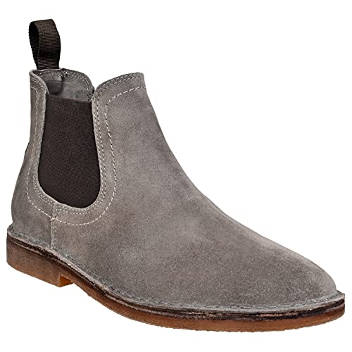 Image of Hx London SUEDE CHELSEA BOOT FOR MEN