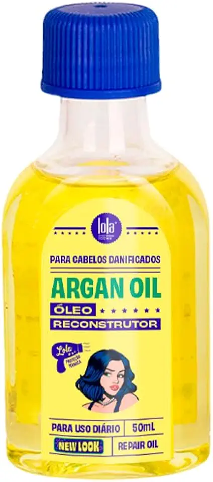 Argan Óleo Reparador 50ml , Lola Cosmetics