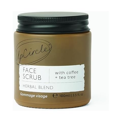 UpCircle Coffee Face Scrub for Oily Skin Cover