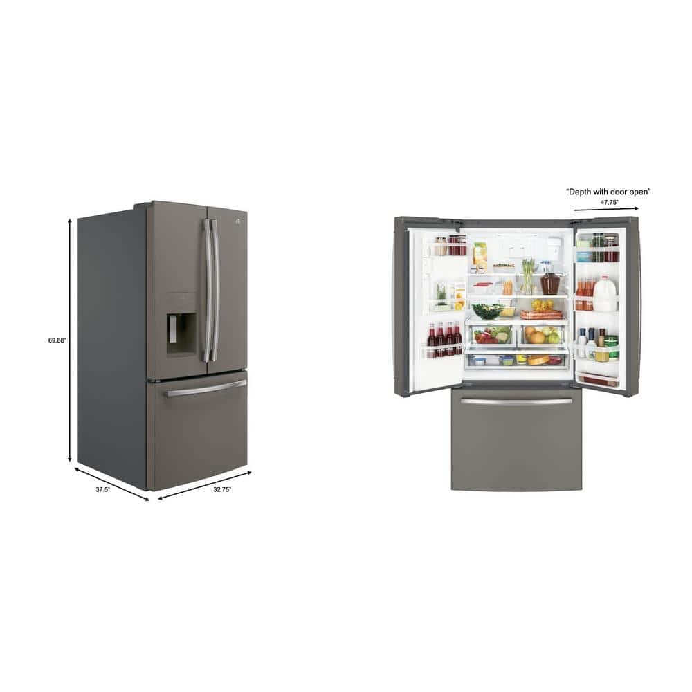 GE GFE24JMKES French Door Refrigerato on Fridge.com