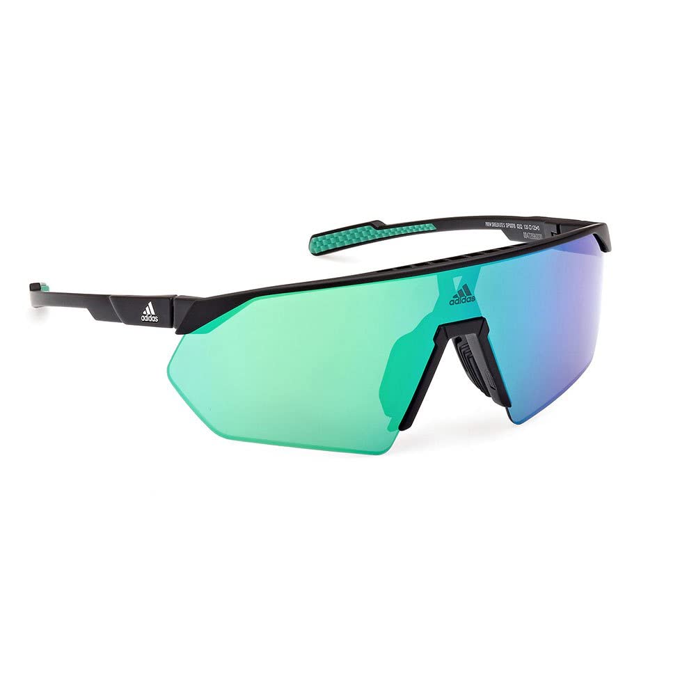 adidas Adidas Sport Occhiali - Modello Sp0076, Colore Nero Opaco Sunglasses Unisex - Adulto (Pacco da 1)