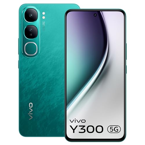 Vivo Y300 5G (Emerald Green, 8GB RAM, 128GB Storage) with No Cost EMI/Additional Exchange Offers - Image 2