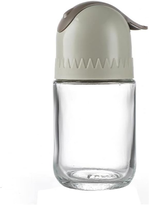 Round Seasoning Jar Convenient And Stable Seasoning Rack Spice Storage Container Controllable Baking Assistant(E)