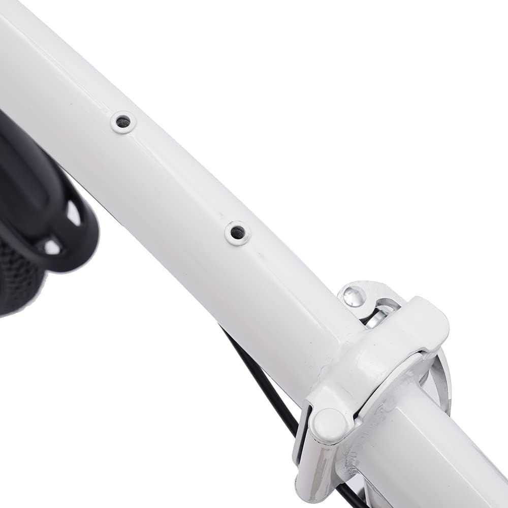 Vélo Vélo Pliant Adulte, Levier de Vitesses 7 Vitesses Vélo Pliant léger en Acier au Carbone Vélo Pliant de Ville Vélo Portable léger pour Femmes et Hommes A, 20 Pouces