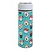 Sushi Kawaii - Botella de agua de acero inoxidable con aislamiento al vacío japonés, doble pared, termo para bebidas frías y calientes, ideal para viajes y senderismo