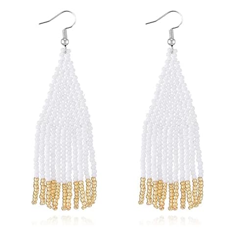 Tassel Earrings for Women by HUASAI Cover