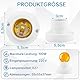 Powice 4 Stück Lampenfassung E27, E27 Fassung zum Anschrauben, Universal, Weiß