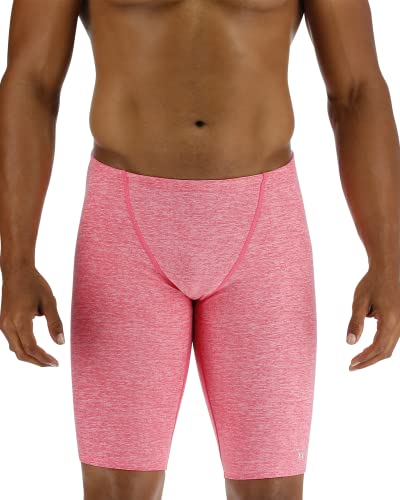 Image of TYR Men's Durafast One Jammer - Solid Training Athletic Swimsuit Briefs