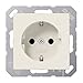 Produktbild Jung A 1520 BF Schuko Steckdose 16 A 250 V bruchsicher Serie A weiß