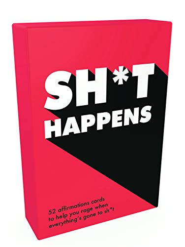 Summersdale Sh*t Happens: 52 Cards of Upbeat Quotes and No-Nonsense Statements
