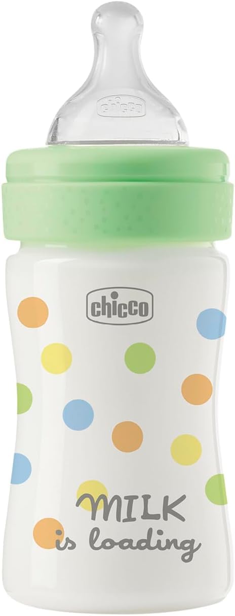 Chicco Starter Kit: Bilancia Digitale, Scaldabiberon, Sterilizzatore con Asciugatura, 1 Biberon, 2 Ciucci Gommotto 0 Mesi+ - Tutto il Necessario per il Tuo Neonato