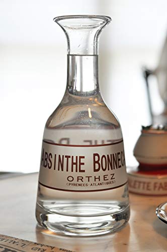 \"Absinthe Bonnecaze\" French Bistro Carafe by Bonnecaze Absinthe & Home - Thumbnail 4