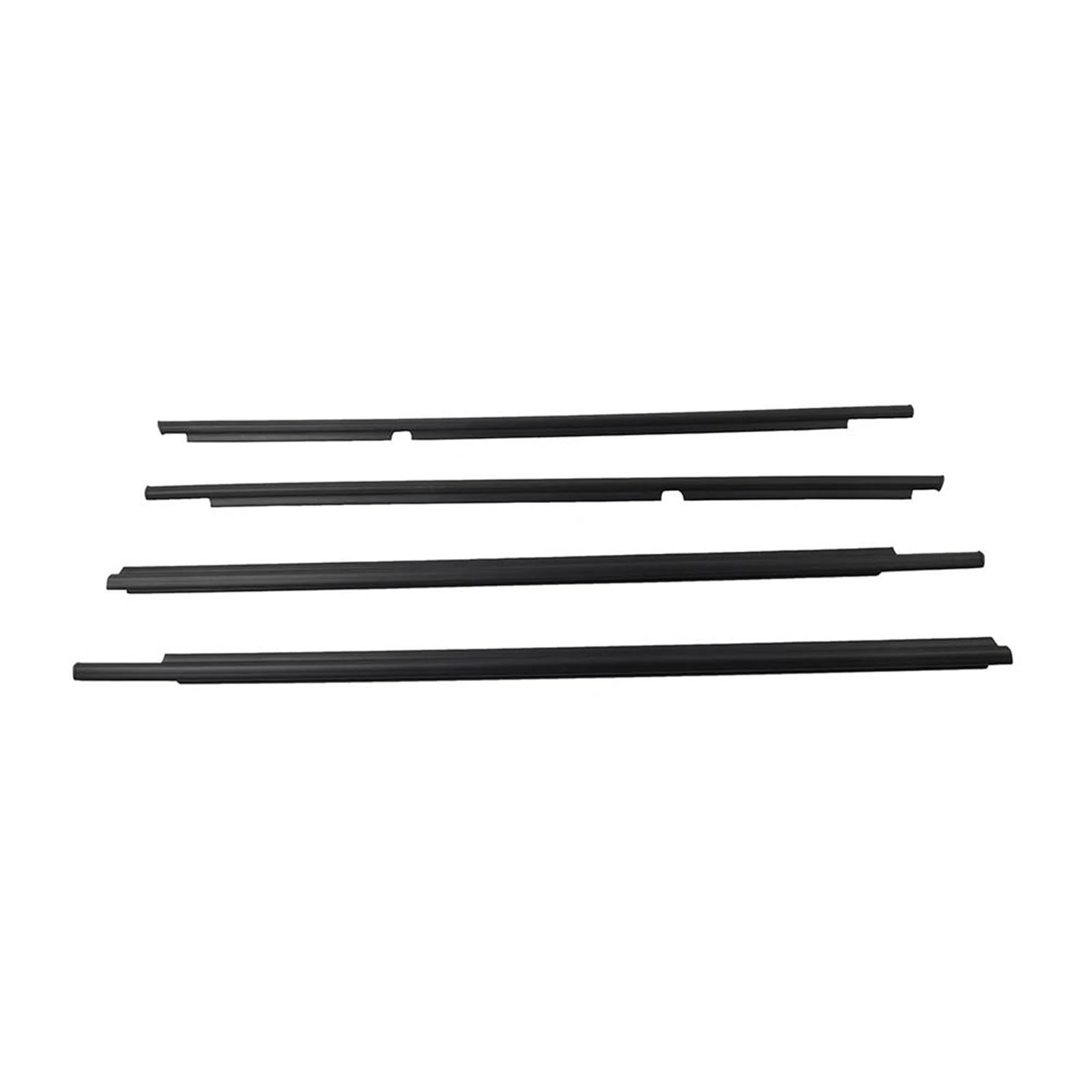 Ysdsls One Color Car Outer Window Weatherstrip Door Belt Seal Strip Molding Trim For Toyota 4Runner 2003-2009