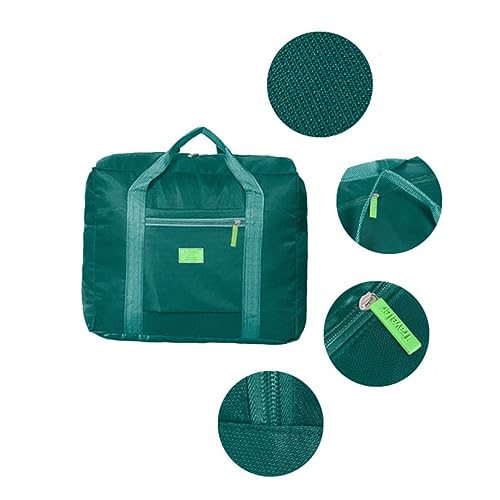 Large Capacity Travel Tote Bag Collapsible Luggage Bag Lightweight Foldable Lake