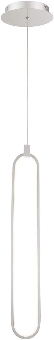 Prоduсt Dеаl WAC Lighting PD-54901-BN DweLED Charmed 25in LED Pendant 3000K in Brushed Nickel Light Fixture