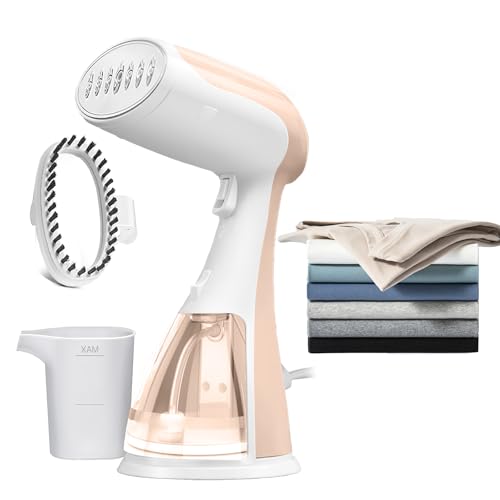 Image of Handheld Portable Steamer for Clothes - 1350W Small Clothes Steam Iron | 300ML Large Capacity & 15S Fast Heat-up Garment Steamer, Effectively Remove Various Fabric Wrinkles for Travel /Hotel /Home