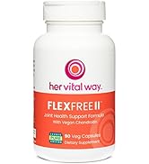 FlexFree II Vegan Chondroitin/Glucosamine/MSM Joint Support