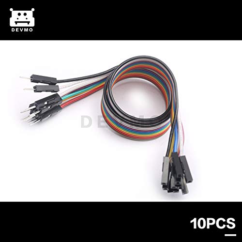 DEVMO Cable Jumper Multicolor 10 piezas 30 cm miniatura 2