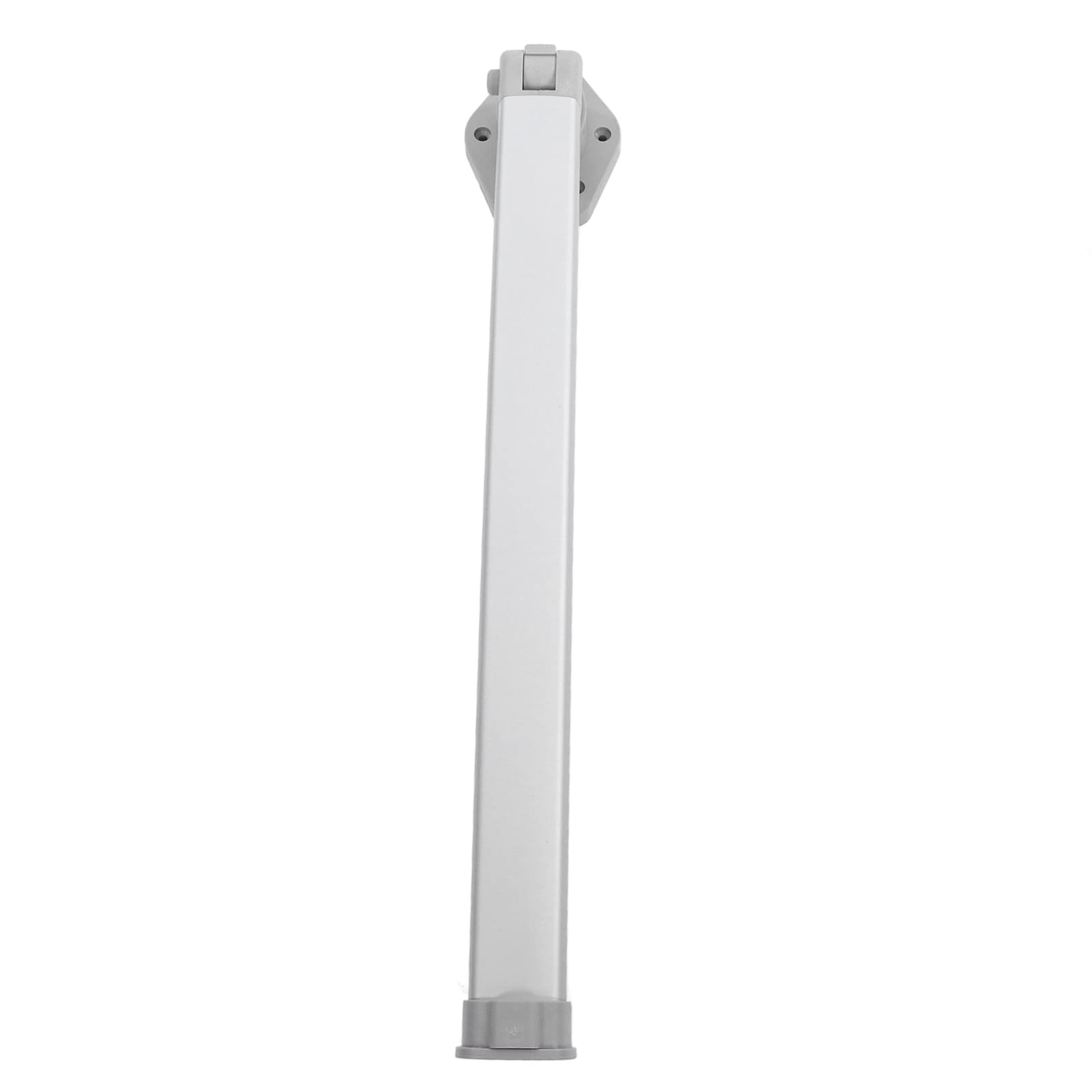 Gamba Tavolo Regolabile in Lega di Alluminio, Supporto Telescopico Pieghevole, Altezza 510-760 mm, per Yacht Roulotte