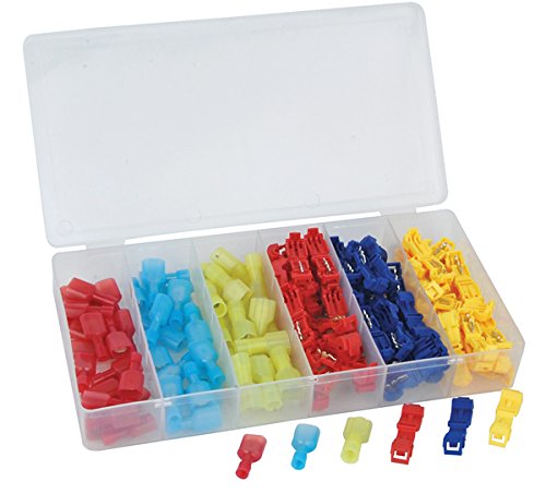 ATD Tools 120 Pc. T-Tap Terminal Assortment (ATD-397)