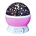 Starry Night Light for Girls, Rotating Star Light Nights Projector Party Favor Decoration Star Lamp for Kids Toys for 3-12 Year Old Girls Christmas Gifts Pink