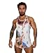 JJ Malibu Men's Racerback Tank Tops Stringers