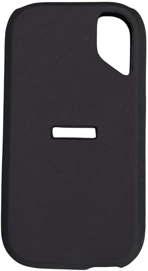 DAYJOY Soft Silicone Protective Case Cover Compatible with SanDisk Extreme Portable New Generation SDSSDE60 SDSSDE61 500GB 1TB 2TB 4TB External SSD- Portable Shockproof dropproof Skin Sleeve(Black)