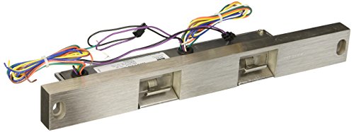 HES 18103887 310 4 1 Folger Adam Electric Strikes, Grade 1, Latchbolt and Locking Cam Monitor with Auxiliary Switch, Satin Stainless Steel