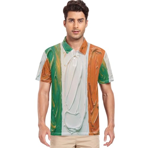 Polo de golf anti-humidité à séchage rapide GuoChe