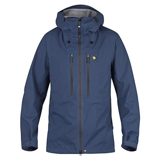 FJÄLLRÄVEN herr Bergtag Eco-Shell Mountain Blue Large