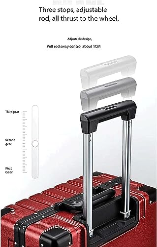 Suitcase Luggage Lightweight Suitcase with TSA Lock Universal Wheels Aluminum Frame Carry On Luggage Suitcase with Wheels3