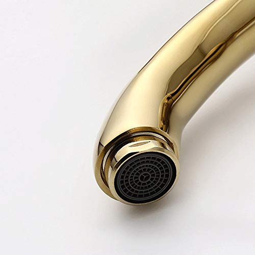 Robinet mitigeur pour vasque et douchettes de rinçage pour routine beauté du matin - 3