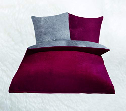 Gözze - Set Biancheria da Letto Reversibile