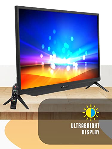 Image of ZEBRONICS Zeb-32P1 Smart LED TV 32 inch Inch with Wall Mount