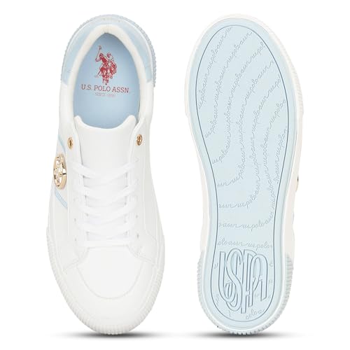 Image of U.S. Polo ASSN. Katy 3.0 Chunky Sneaker Shoes with Premium Upper