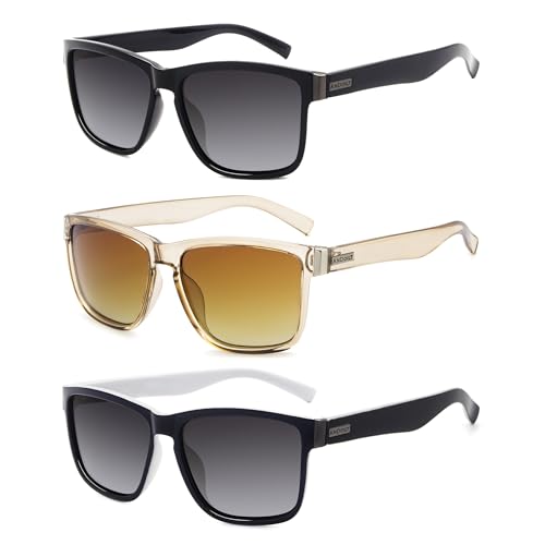 Image of ANDOILT Sport Polarized Square Sunglasses