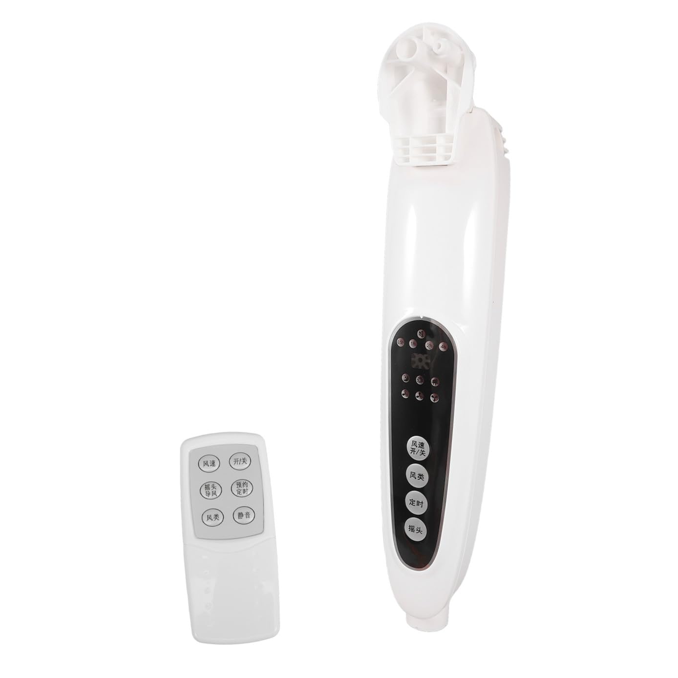 Interruttore Ventilatore da Appoggio Abs Ottone Bianco