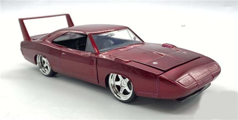 ミニカー JADATOYS 1/24 DODGE CHARGER DAYTONA JADA TOYS FAST AND FURIOUS DOM'S DODGE CHARGER DAYTONA RED 1