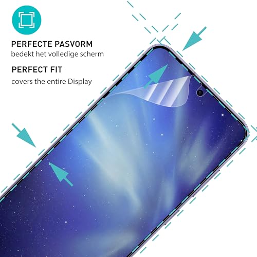 TPU Screen Protector Samsung Galaxy S25 – 2x Displayfolie + 2x Camera Glas, Volledig Scherm, Krassenbestendig, Bubbelvrij - Afbeelding 3